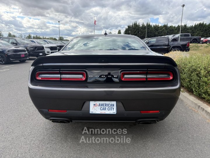 Dodge Challenger SRT HELLCAT Widebody 62 Supercharged - Malus Pay&eacute; - 4