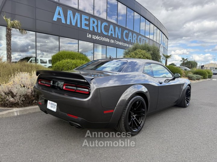 Dodge Challenger SRT HELLCAT Widebody 62 Supercharged - Malus Pay&eacute; - 6