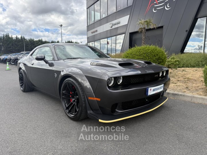 Dodge Challenger SRT HELLCAT Widebody 62 Supercharged - Malus Pay&eacute; - 8