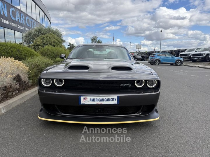 Dodge Challenger SRT HELLCAT Widebody 62 Supercharged - Malus Pay&eacute; - 9