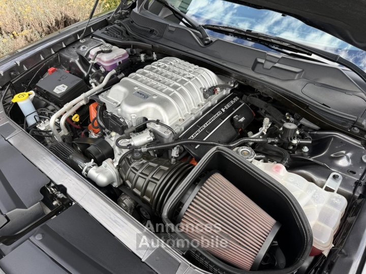 Dodge Challenger SRT HELLCAT Widebody 62 Supercharged - Malus Pay&eacute; - 23