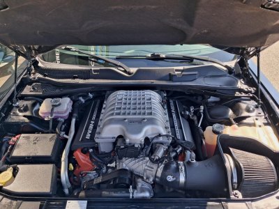 Dodge Challenger 62L HELLCAT 707HP - PAS DE MALUS - 10