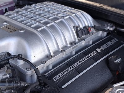 Dodge Challenger 62L HELLCAT 707HP - PAS DE MALUS - 11