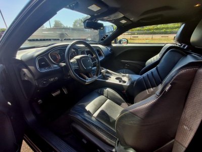 Dodge Challenger 62L HELLCAT 707HP - PAS DE MALUS - 13