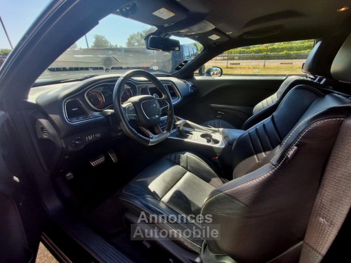 Dodge Challenger 62L HELLCAT 707HP - PAS DE MALUS - 13