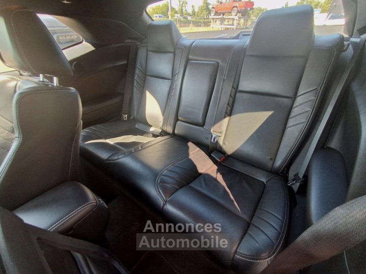 Dodge Challenger 62L HELLCAT 707HP - PAS DE MALUS - 14
