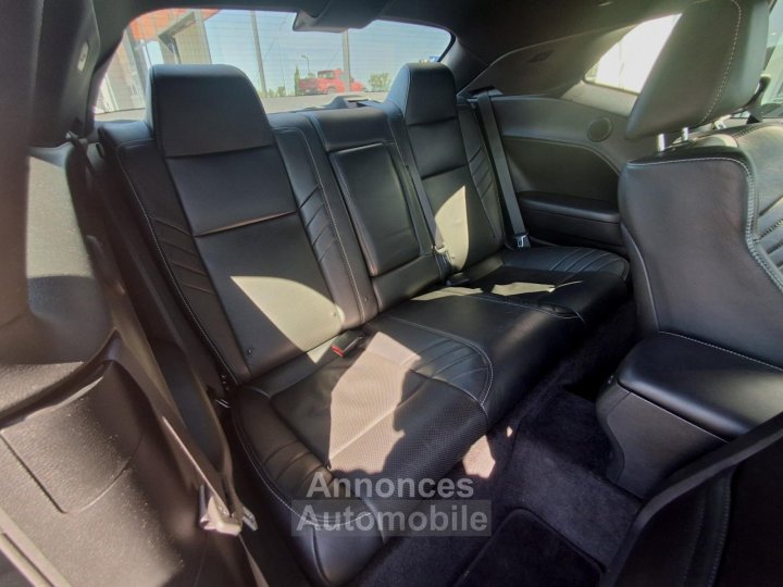 Dodge Challenger 62L HELLCAT 707HP - PAS DE MALUS - 15