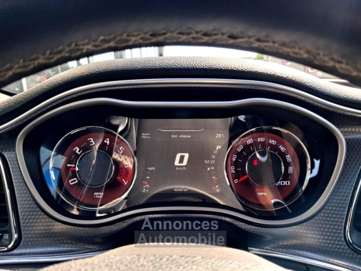 Dodge Challenger 62L HELLCAT 707HP - PAS DE MALUS - 18