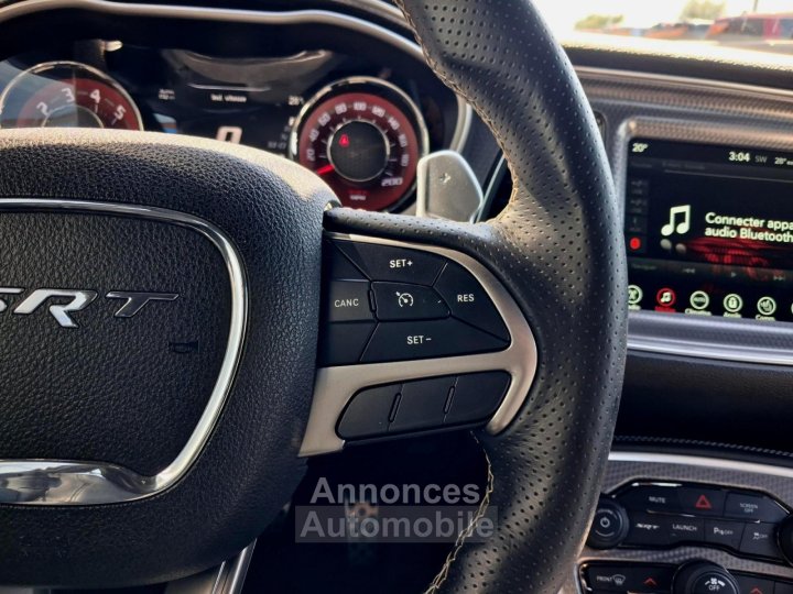 Dodge Challenger 62L HELLCAT 707HP - PAS DE MALUS - 20
