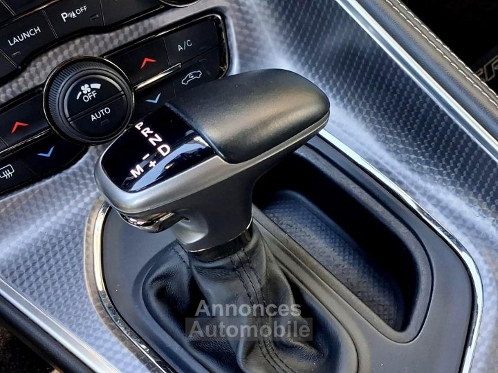 Dodge Challenger 62L HELLCAT 707HP - PAS DE MALUS - 22