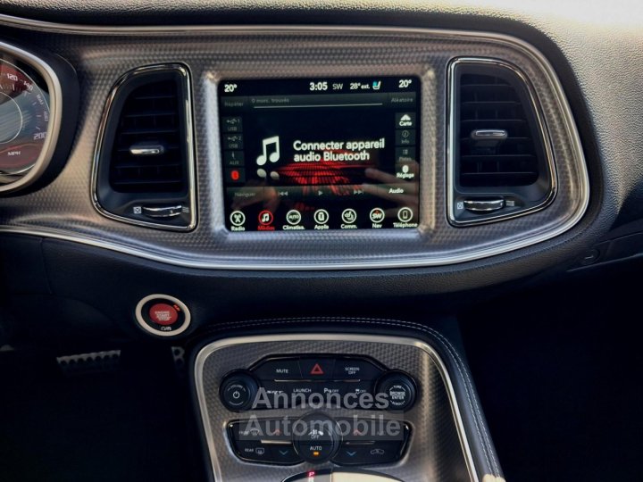 Dodge Challenger 62L HELLCAT 707HP - PAS DE MALUS - 23