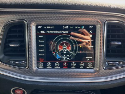 Dodge Challenger 62L HELLCAT 707HP - PAS DE MALUS - 27