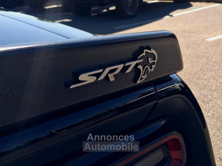 Dodge Challenger 62L HELLCAT 707HP - PAS DE MALUS - 36
