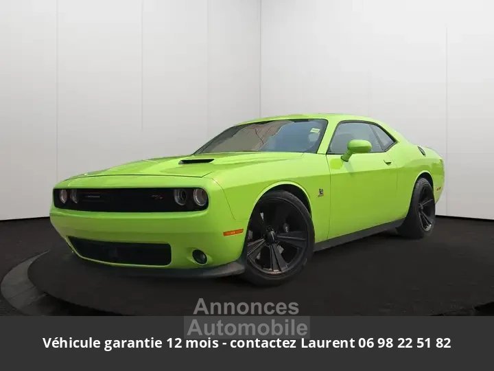 Dodge Challenger srt 392 64 v8 hors homologation 4500e - 1
