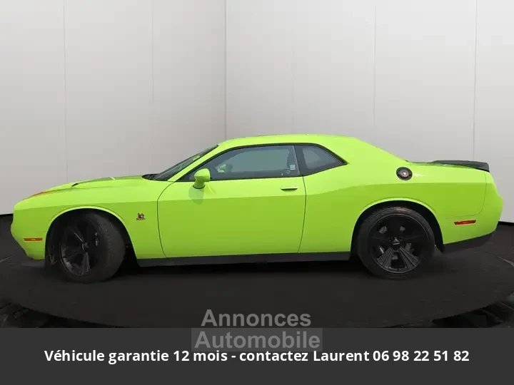 Dodge Challenger srt 392 64 v8 hors homologation 4500e - 2