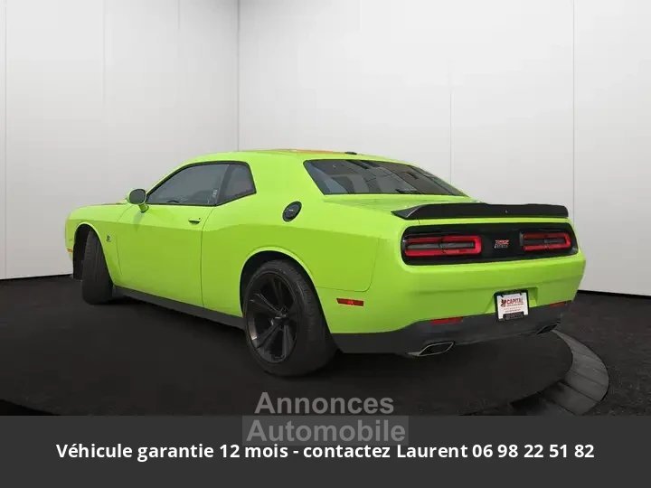 Dodge Challenger srt 392 64 v8 hors homologation 4500e - 3