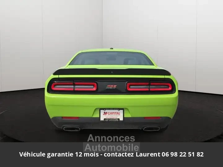 Dodge Challenger srt 392 64 v8 hors homologation 4500e - 4