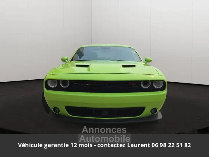 Dodge Challenger srt 392 64 v8 hors homologation 4500e - 5