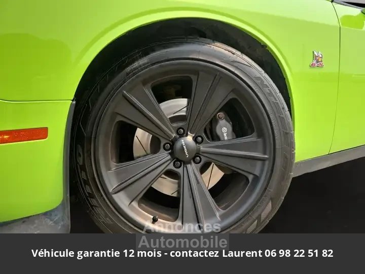 Dodge Challenger srt 392 64 v8 hors homologation 4500e - 6