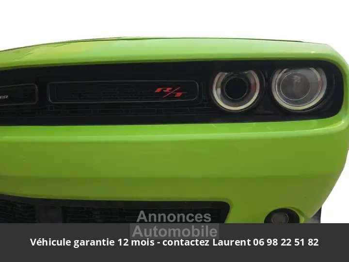 Dodge Challenger srt 392 64 v8 hors homologation 4500e - 8