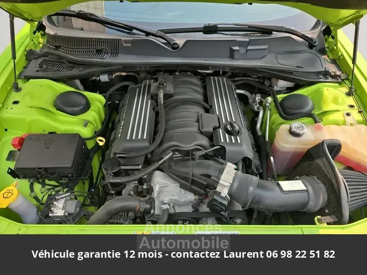 Dodge Challenger srt 392 64 v8 hors homologation 4500e - 10