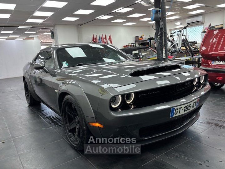 Dodge Challenger SXT FRAN&Ccedil;AISE Widebody D&Eacute;MON 36 V6 309 ch BVA8 - 3