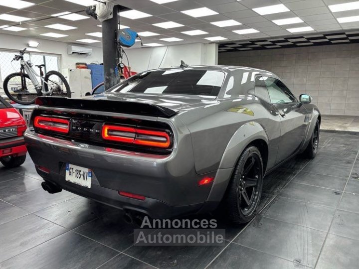 Dodge Challenger SXT FRAN&Ccedil;AISE Widebody D&Eacute;MON 36 V6 309 ch BVA8 - 5