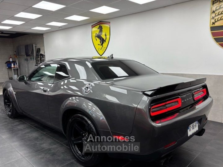 Dodge Challenger SXT FRAN&Ccedil;AISE Widebody D&Eacute;MON 36 V6 309 ch BVA8 - 6