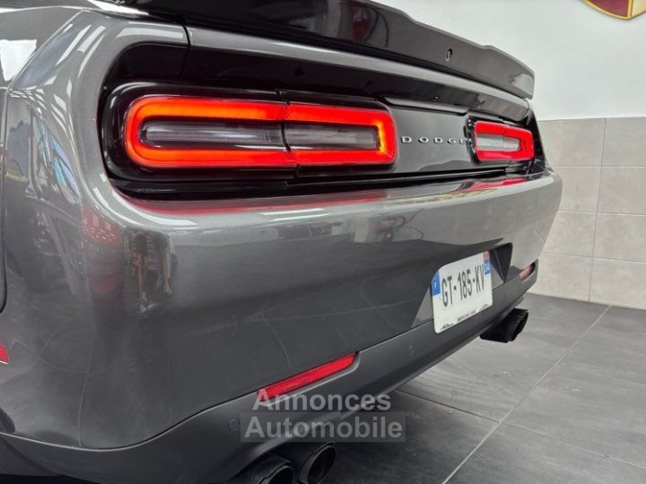 Dodge Challenger SXT FRAN&Ccedil;AISE Widebody D&Eacute;MON 36 V6 309 ch BVA8 - 7