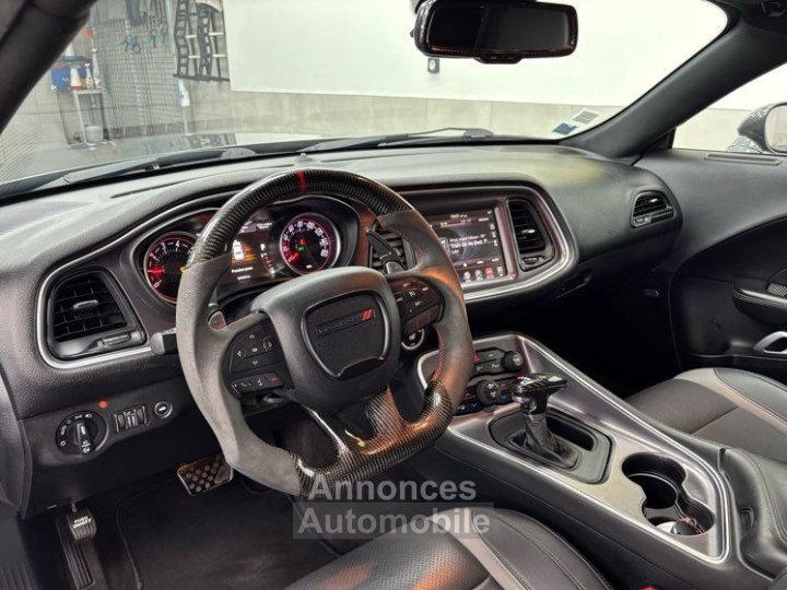 Dodge Challenger SXT FRAN&Ccedil;AISE Widebody D&Eacute;MON 36 V6 309 ch BVA8 - 8