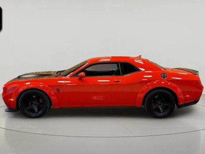 Dodge Challenger SRT Demon * 851 ch * Go Mango*V8 62 Supercharged * Rare   - 4
