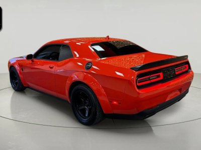 Dodge Challenger SRT Demon * 851 ch * Go Mango*V8 62 Supercharged * Rare   - 5