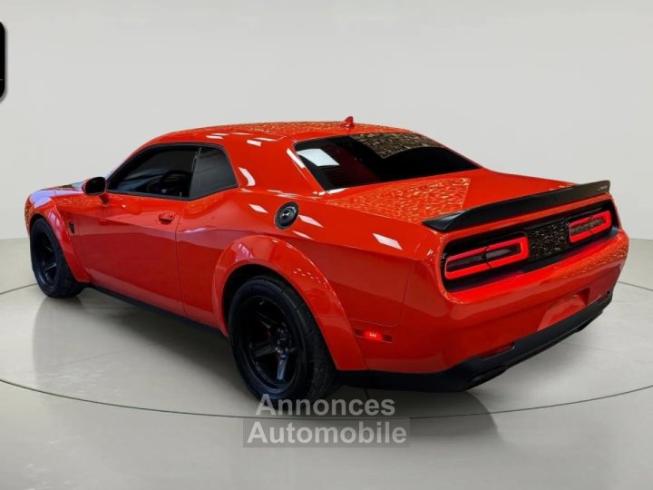 Dodge Challenger SRT Demon * 851 ch * Go Mango*V8 62 Supercharged * Rare - 5