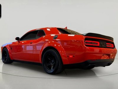 Dodge Challenger SRT Demon * 851 ch * Go Mango*V8 62 Supercharged * Rare   - 6