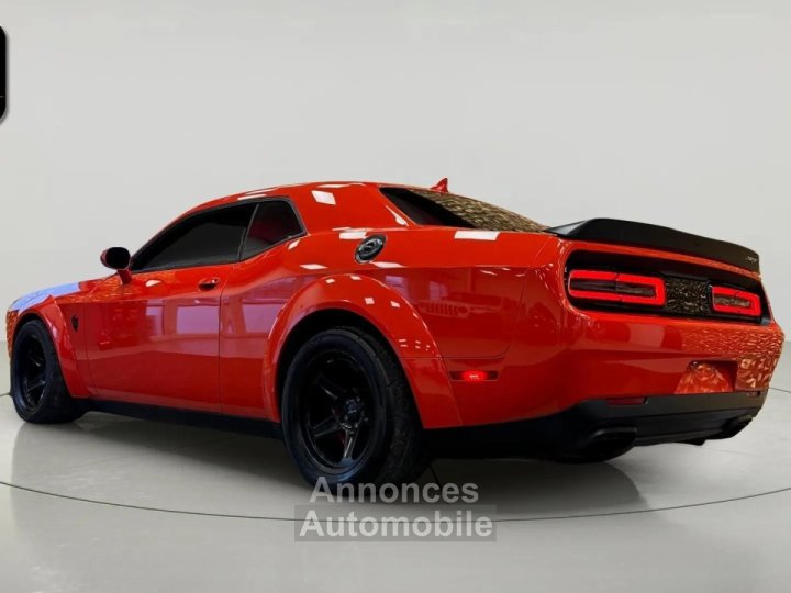 Dodge Challenger SRT Demon * 851 ch * Go Mango*V8 62 Supercharged * Rare - 6