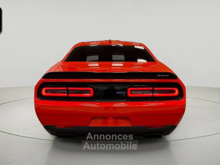 Dodge Challenger SRT Demon * 851 ch * Go Mango*V8 62 Supercharged * Rare - 7