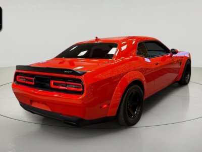 Dodge Challenger SRT Demon * 851 ch * Go Mango*V8 62 Supercharged * Rare   - 8