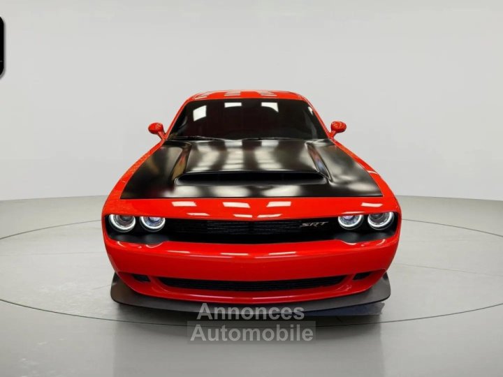 Dodge Challenger SRT Demon * 851 ch * Go Mango*V8 62 Supercharged * Rare - 10