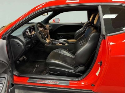 Dodge Challenger SRT Demon * 851 ch * Go Mango*V8 62 Supercharged * Rare   - 11