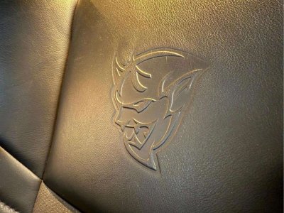 Dodge Challenger SRT Demon * 851 ch * Go Mango*V8 62 Supercharged * Rare   - 13