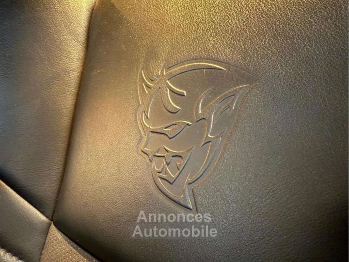 Dodge Challenger SRT Demon * 851 ch * Go Mango*V8 62 Supercharged * Rare - 13