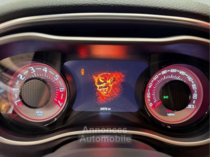 Dodge Challenger SRT Demon * 851 ch * Go Mango*V8 62 Supercharged * Rare - 15