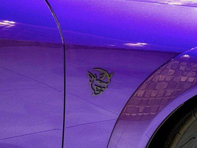 Dodge Challenger SRT Demon *1 of 1 *851 ch* V8 62 Supercharged * Plum Crazy - 2