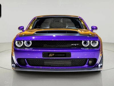 Dodge Challenger SRT Demon *1 of 1 *851 ch* V8 62 Supercharged * Plum Crazy - 3