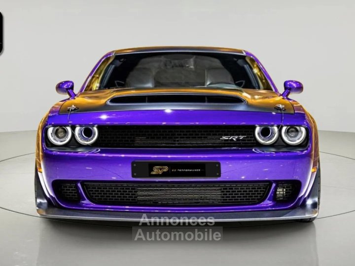 Dodge Challenger SRT Demon *1 of 1 *851 ch* V8 62 Supercharged * Plum Crazy - 3