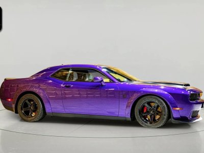 Dodge Challenger SRT Demon *1 of 1 *851 ch* V8 62 Supercharged * Plum Crazy - 6