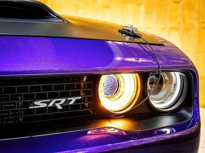 Dodge Challenger SRT Demon *1 of 1 *851 ch* V8 62 Supercharged * Plum Crazy - 7