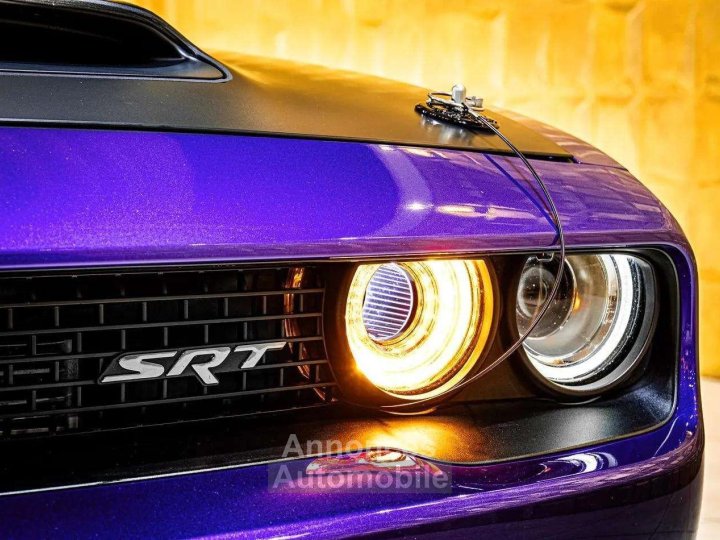 Dodge Challenger SRT Demon *1 of 1 *851 ch* V8 62 Supercharged * Plum Crazy - 7