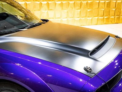 Dodge Challenger SRT Demon *1 of 1 *851 ch* V8 62 Supercharged * Plum Crazy - 8