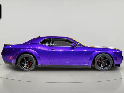 Dodge Challenger SRT Demon *1 of 1 *851 ch* V8 62 Supercharged * Plum Crazy - 9